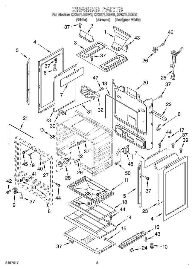 Diagram for SF387LEGN6