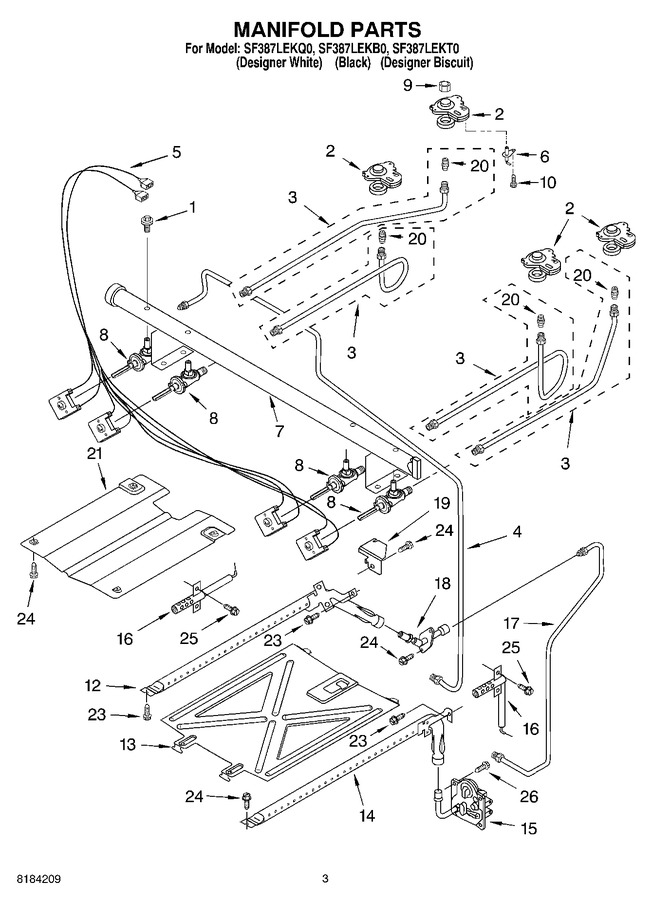 Diagram for SF387LEKQ0