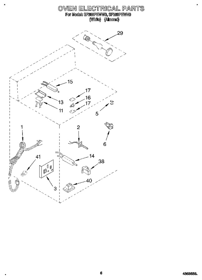 Diagram for SF388PEWN0