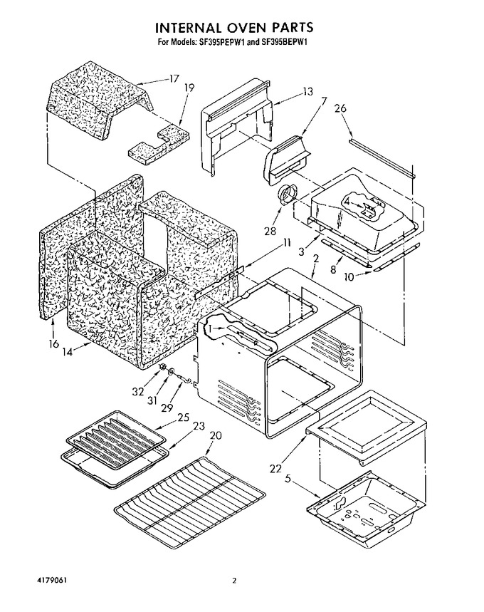 Diagram for SF395BEPW1