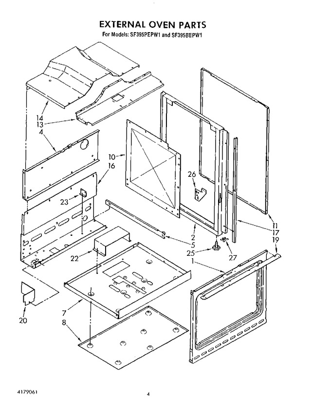 Diagram for SF395BEPW1
