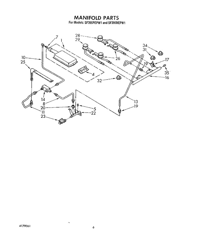 Diagram for SF395BEPW1