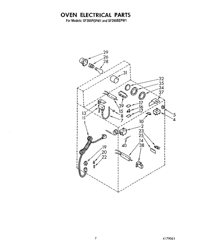 Diagram for SF395BEPW1