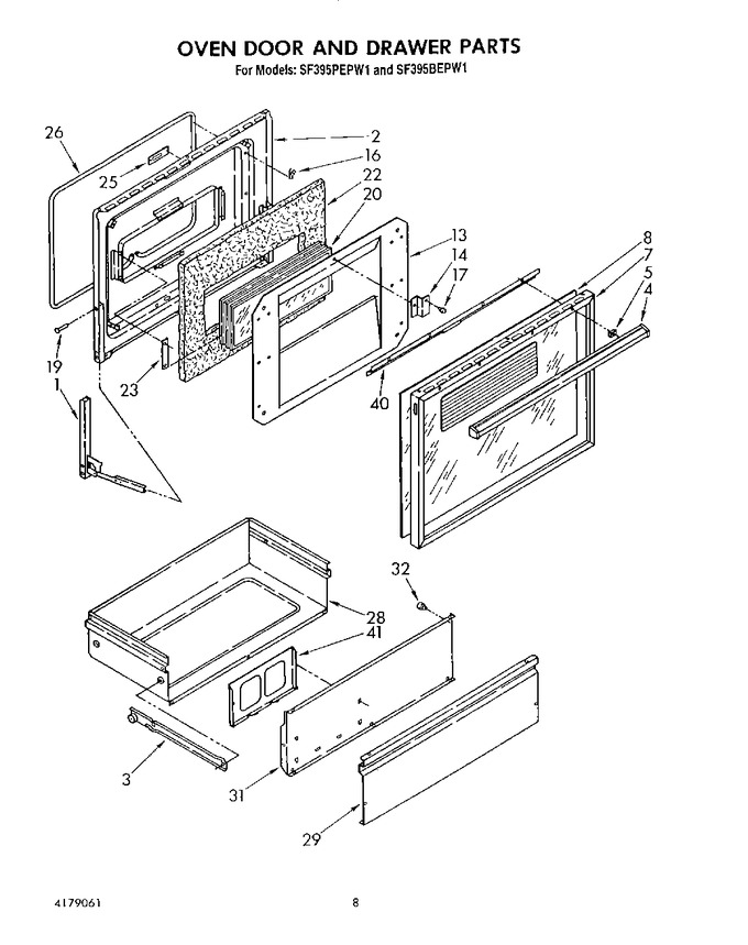 Diagram for SF395BEPW1