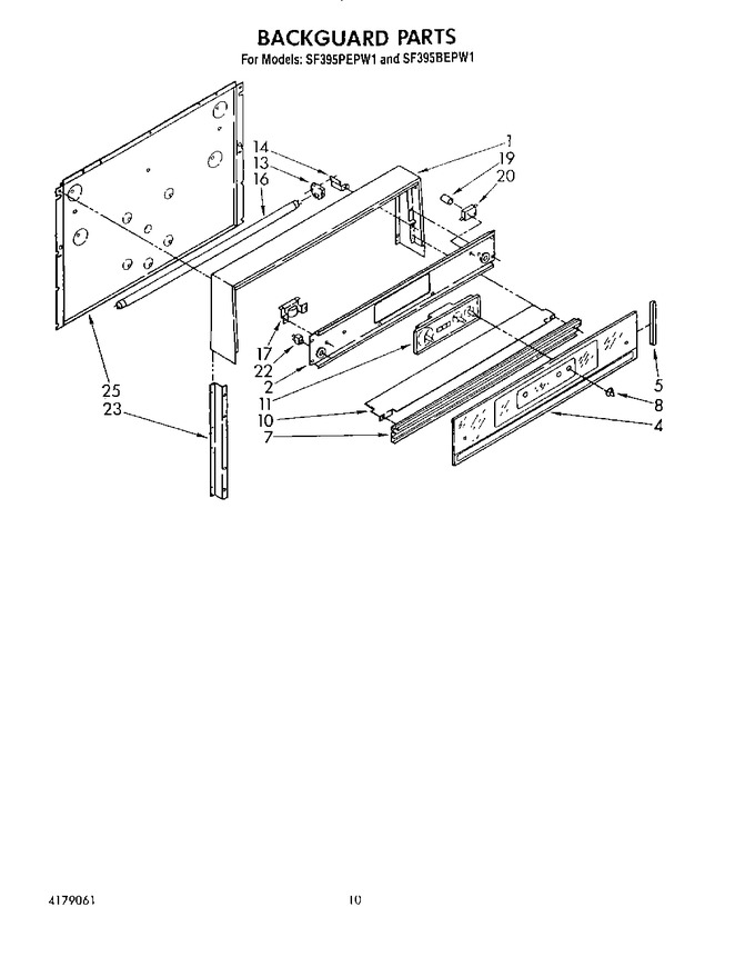 Diagram for SF395BEPW1