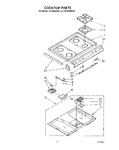 Diagram for 08 - Cooktop