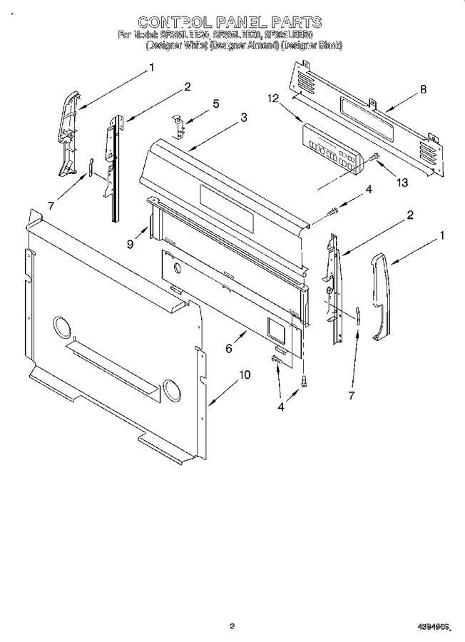Diagram for SF395LEEZ0
