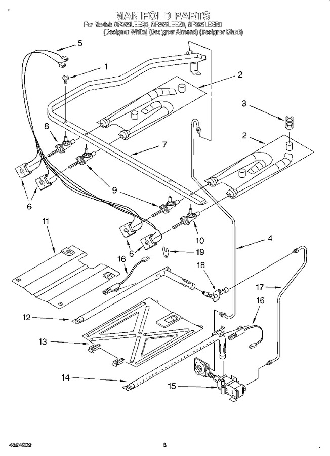 Diagram for SF395LEEZ0