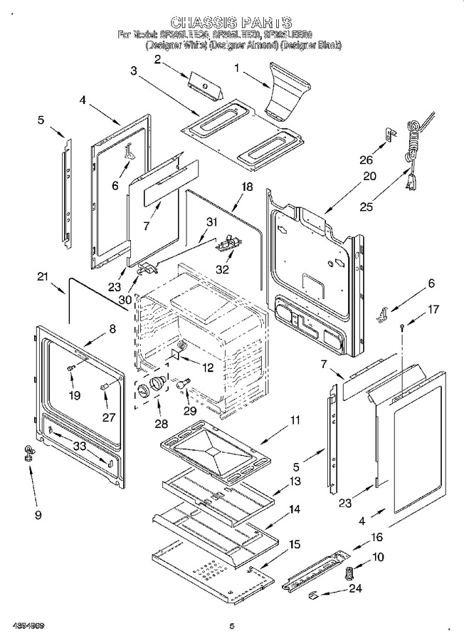 Diagram for SF395LEEZ0