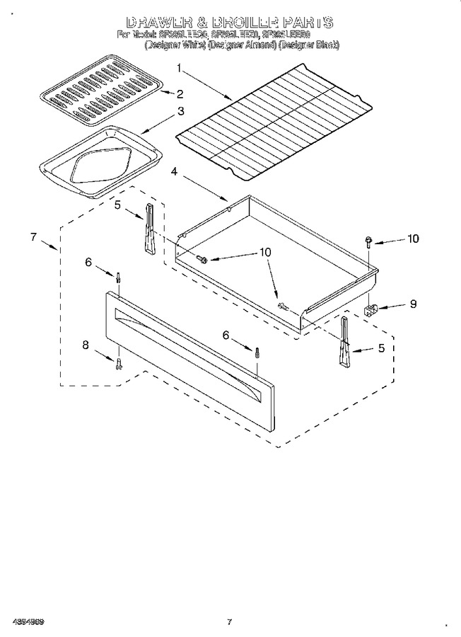 Diagram for SF395LEEZ0
