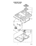 Diagram for 09 - Cooktop