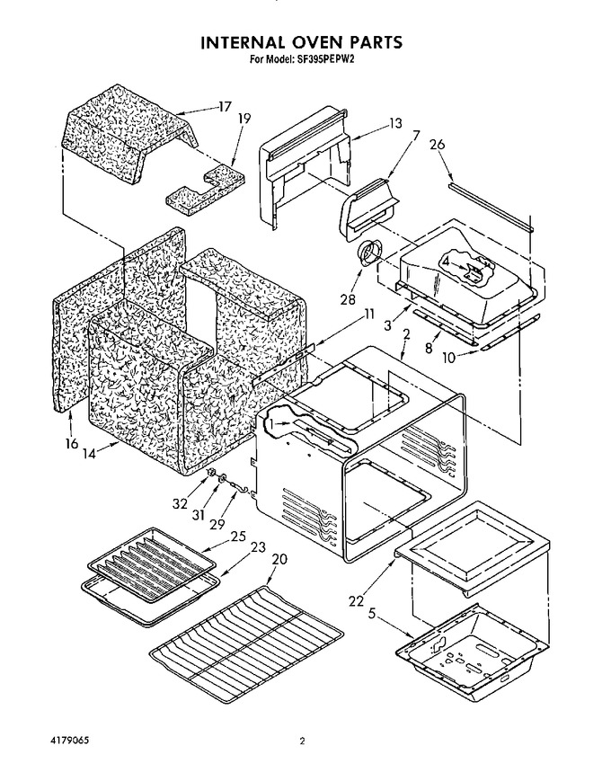 Diagram for SF395PEPW2