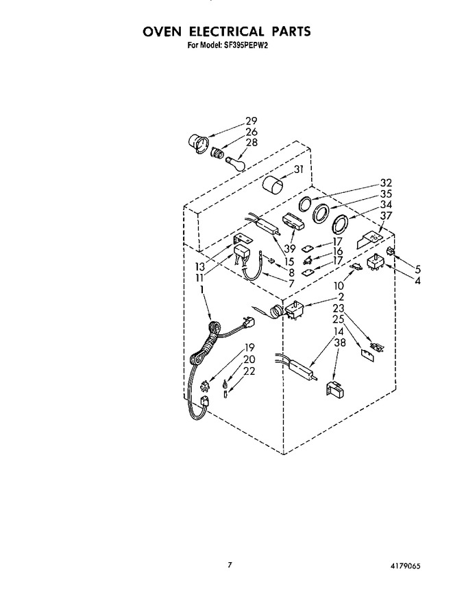 Diagram for SF395PEPW2