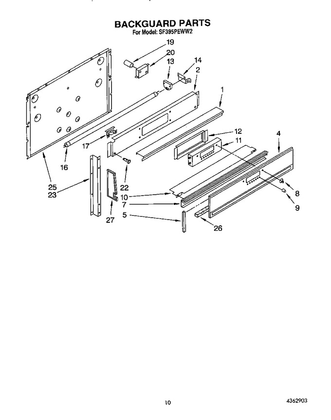 Diagram for SF395PEWW2