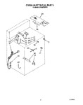 Diagram for 05 - Oven Electrical