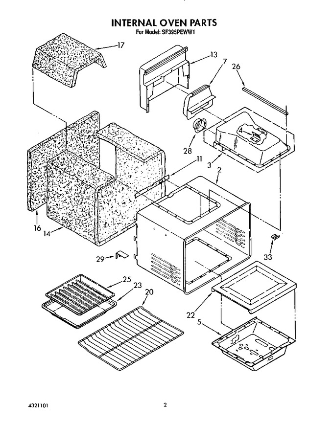 Diagram for SF395PEWW1