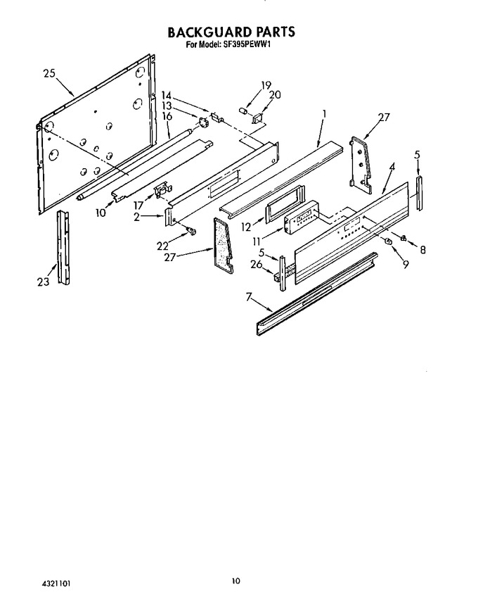 Diagram for SF395PEWW1