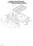 Diagram for 06 - Drawer & Broiler Parts, Optional Parts