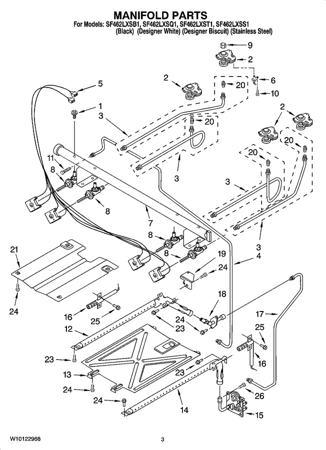 Diagram for SF462LXSQ1
