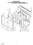 Diagram for 05 - Door Parts