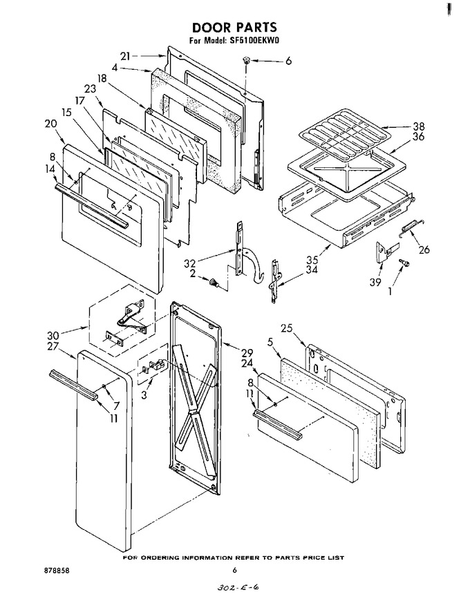 Diagram for SF5100EKW0