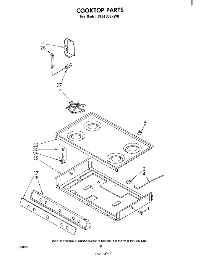 Diagram for SF5100EKW0
