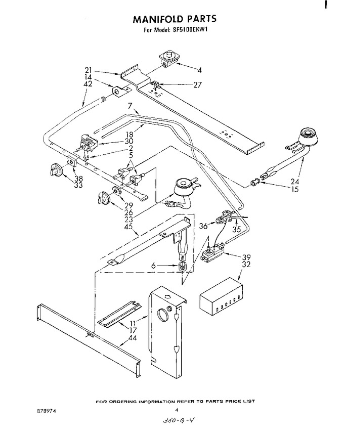 Diagram for SF5100EKW1
