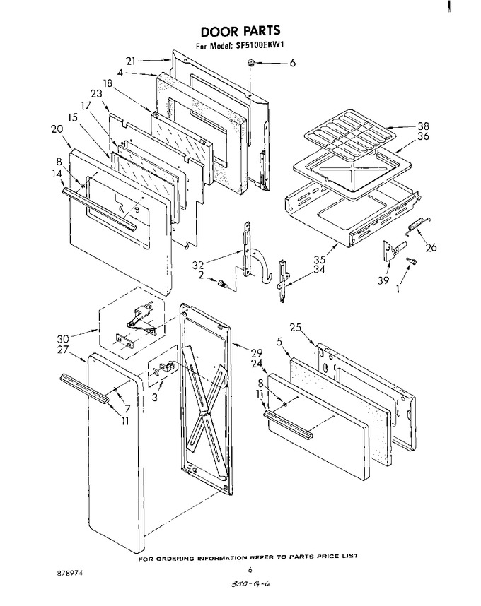 Diagram for SF5100EKW1