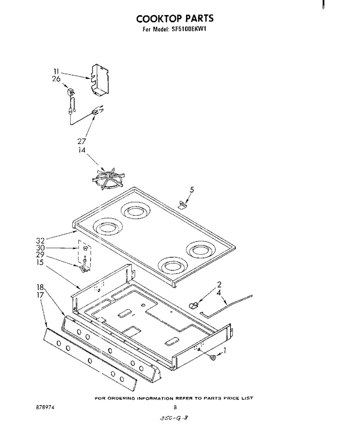 Diagram for SF5100EKW1