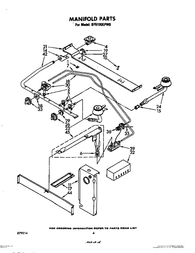 Diagram for SF5100EPW0