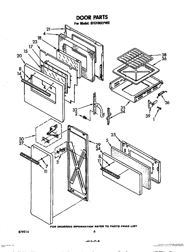 Diagram for SF5100EPW0