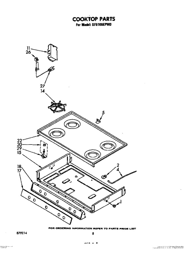 Diagram for SF5100EPW0
