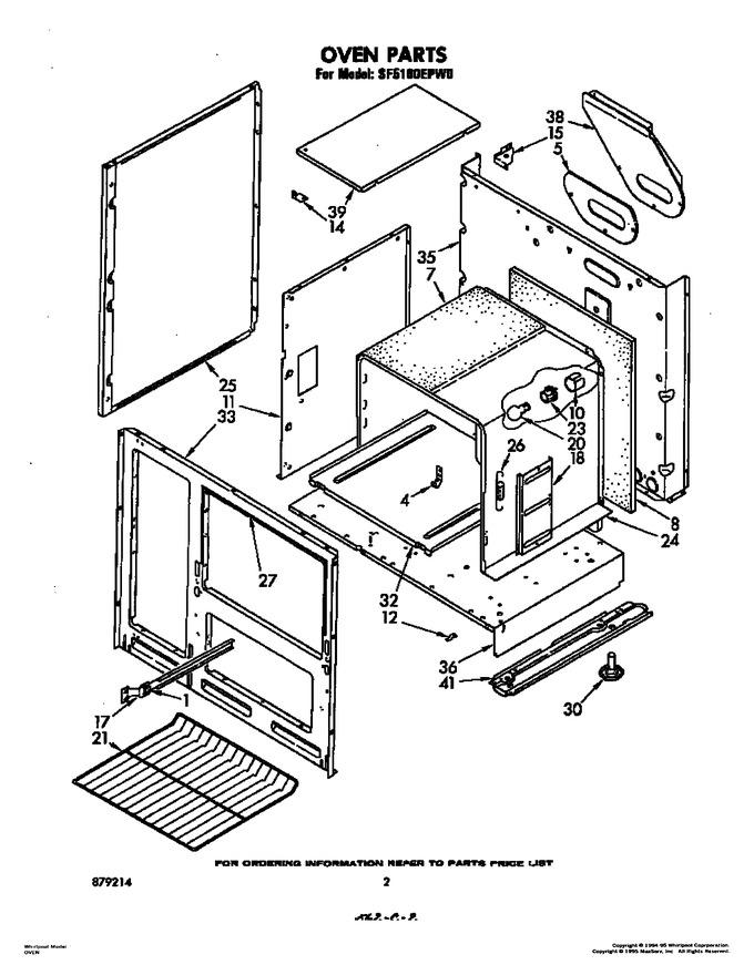 Diagram for SF5100EPW0