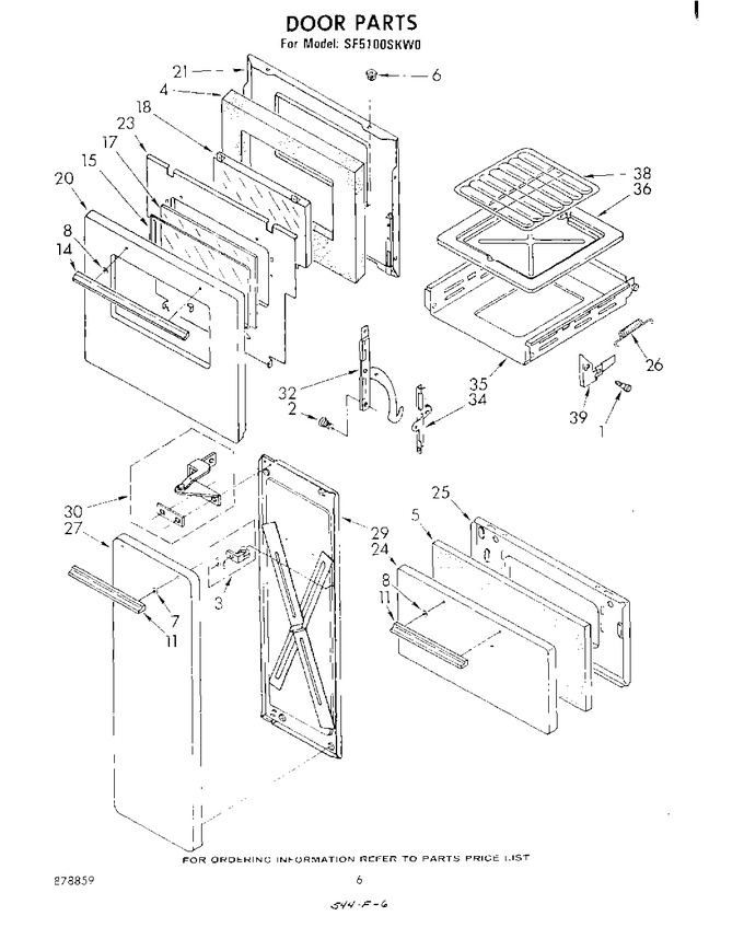 Diagram for SF5100SKW0