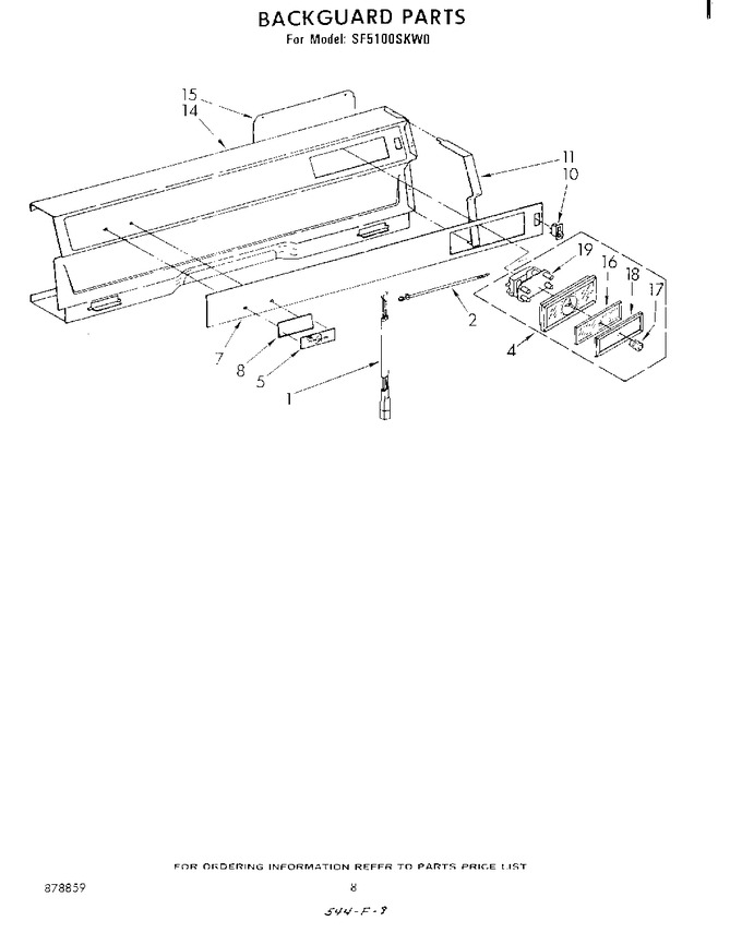 Diagram for SF5100SKW0