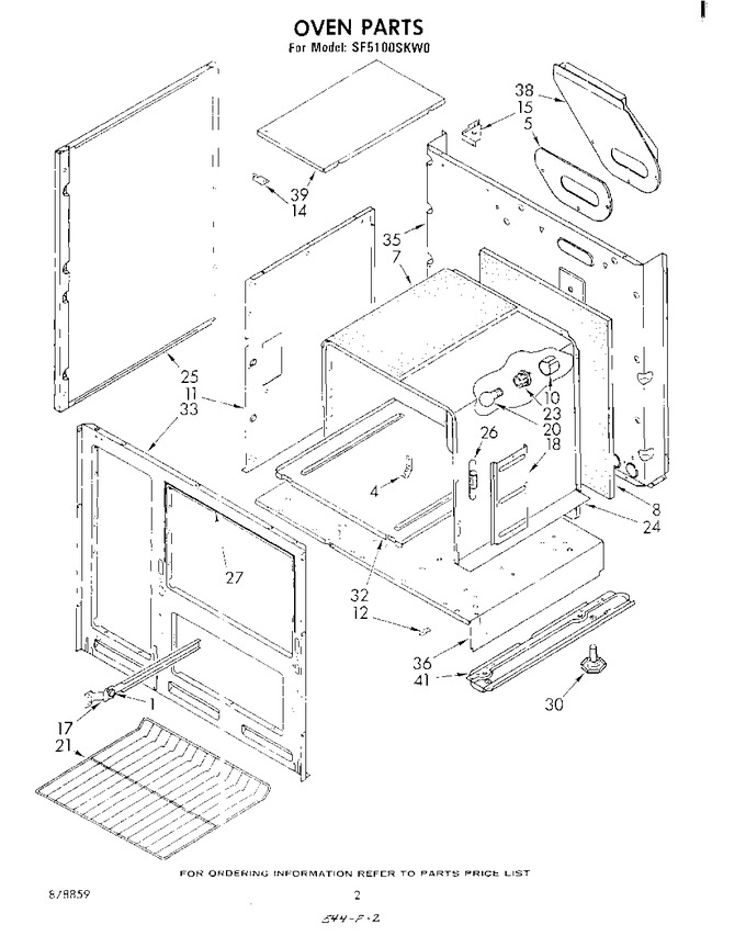 Diagram for SF5100SKW0