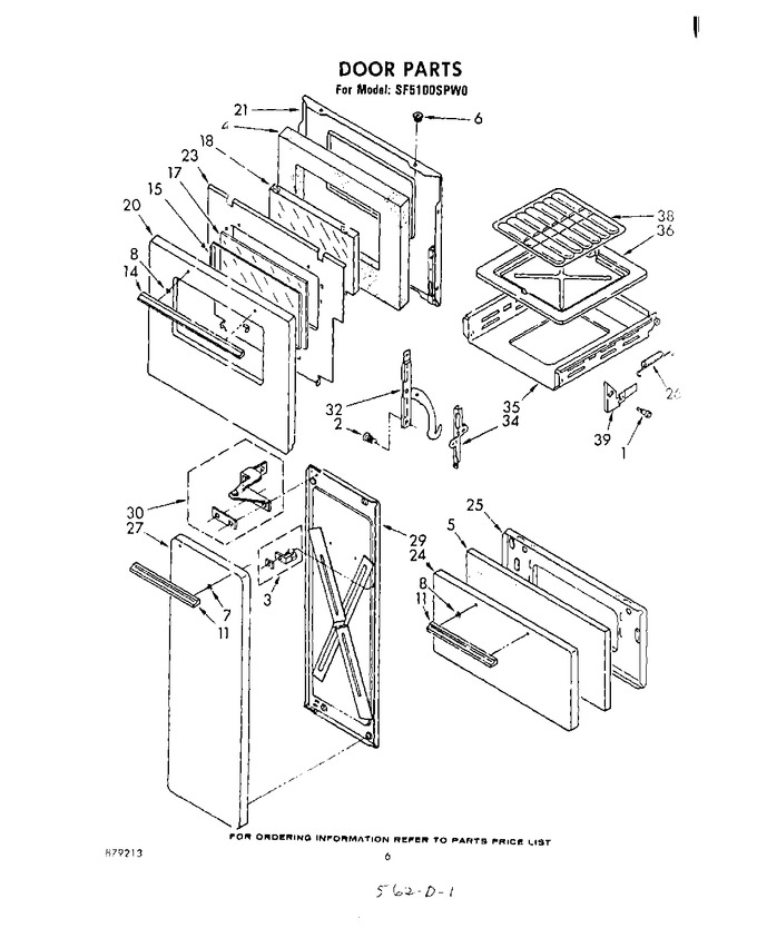 Diagram for SF5100SPW0