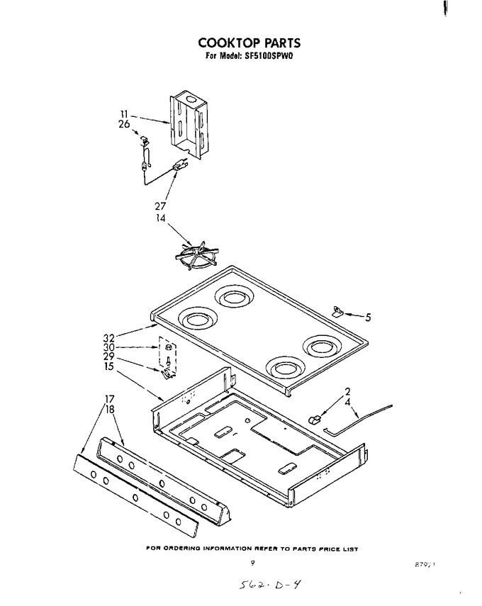 Diagram for SF5100SPW0