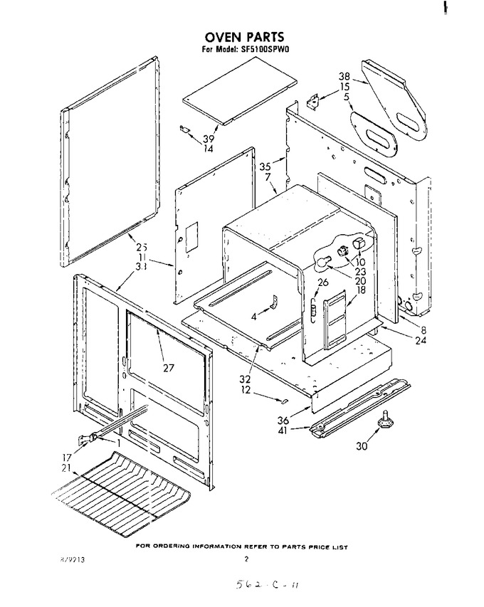 Diagram for SF5100SPW0