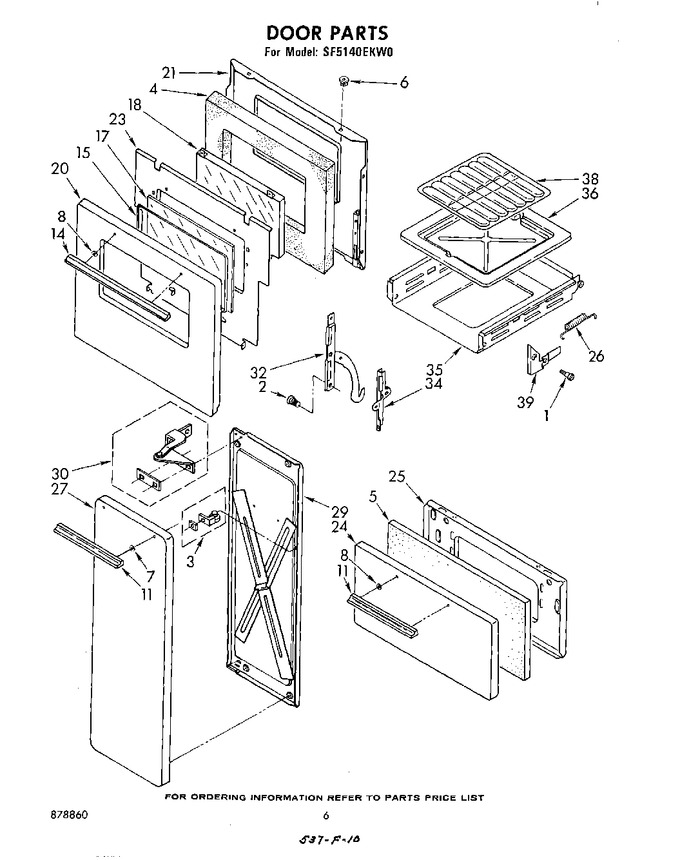 Diagram for SF5140EKW0