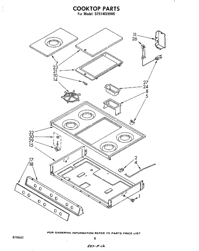 Diagram for SF5140EKW0