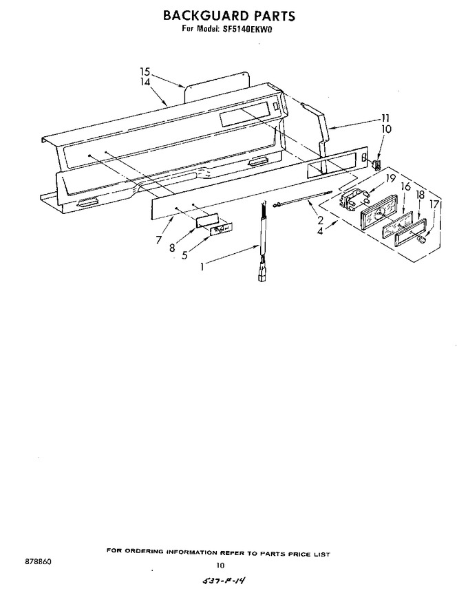 Diagram for SF5140EKW0
