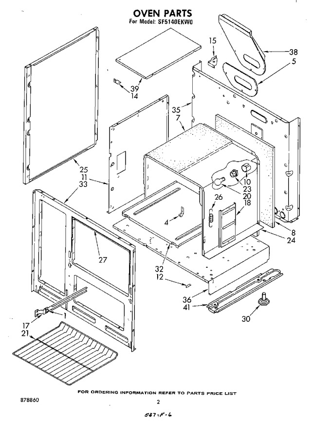 Diagram for SF5140EKW0