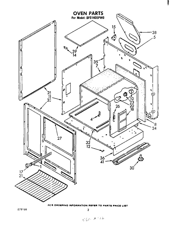 Diagram for SF5140EPW0