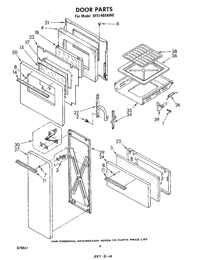 Diagram for SF5140SKW0