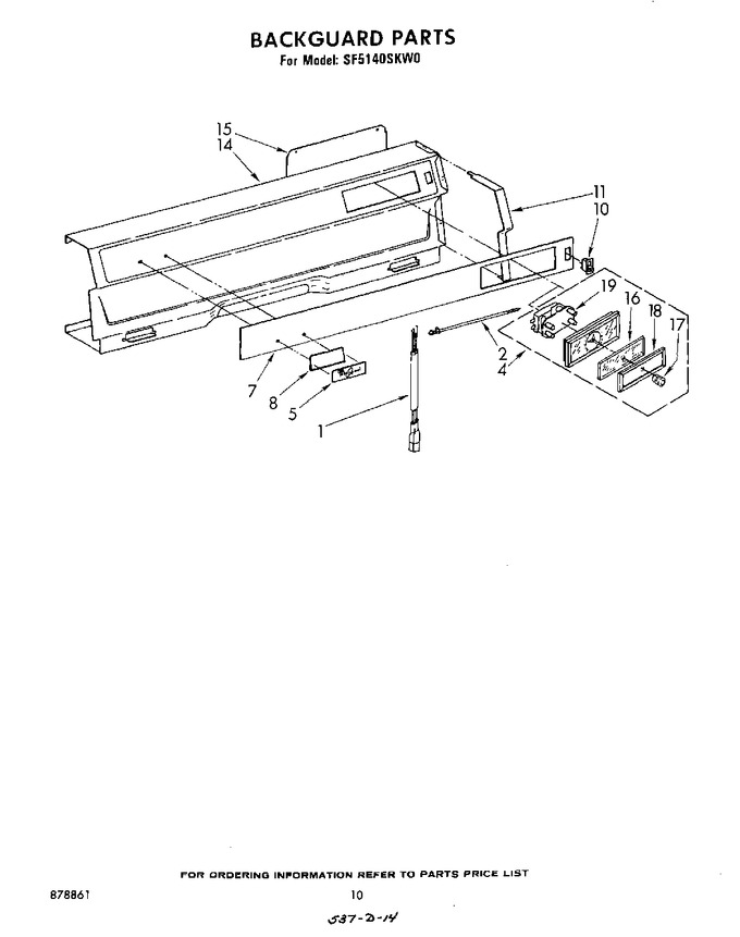 Diagram for SF5140SKW0