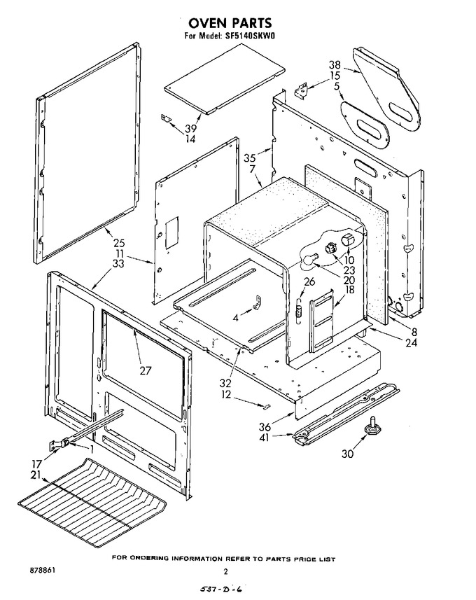 Diagram for SF5140SKW0