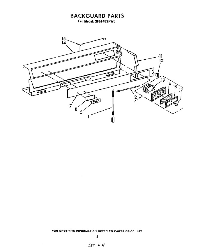 Diagram for SF5140SPW0