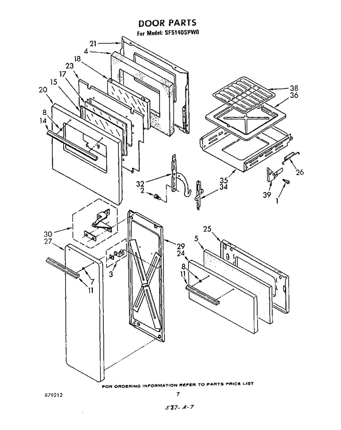 Diagram for SF5140SPW0