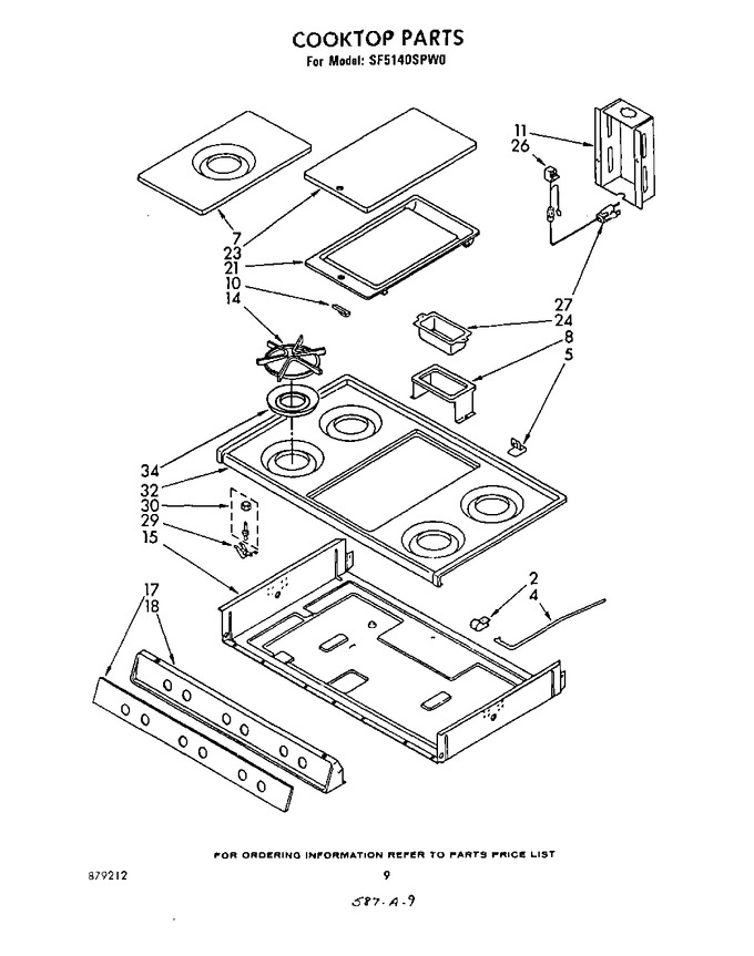 Diagram for SF5140SPW0